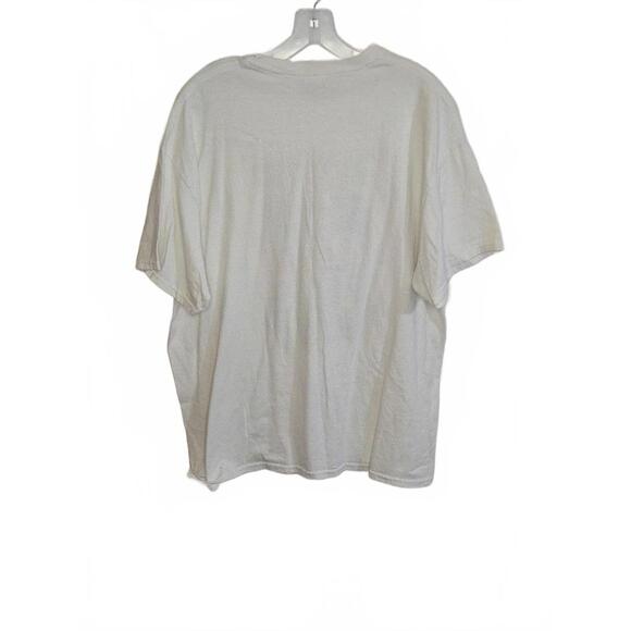 Sint Maarten rum Men's Gildan Heavy Cotton T-Shirt XL - Picture 3 of 3